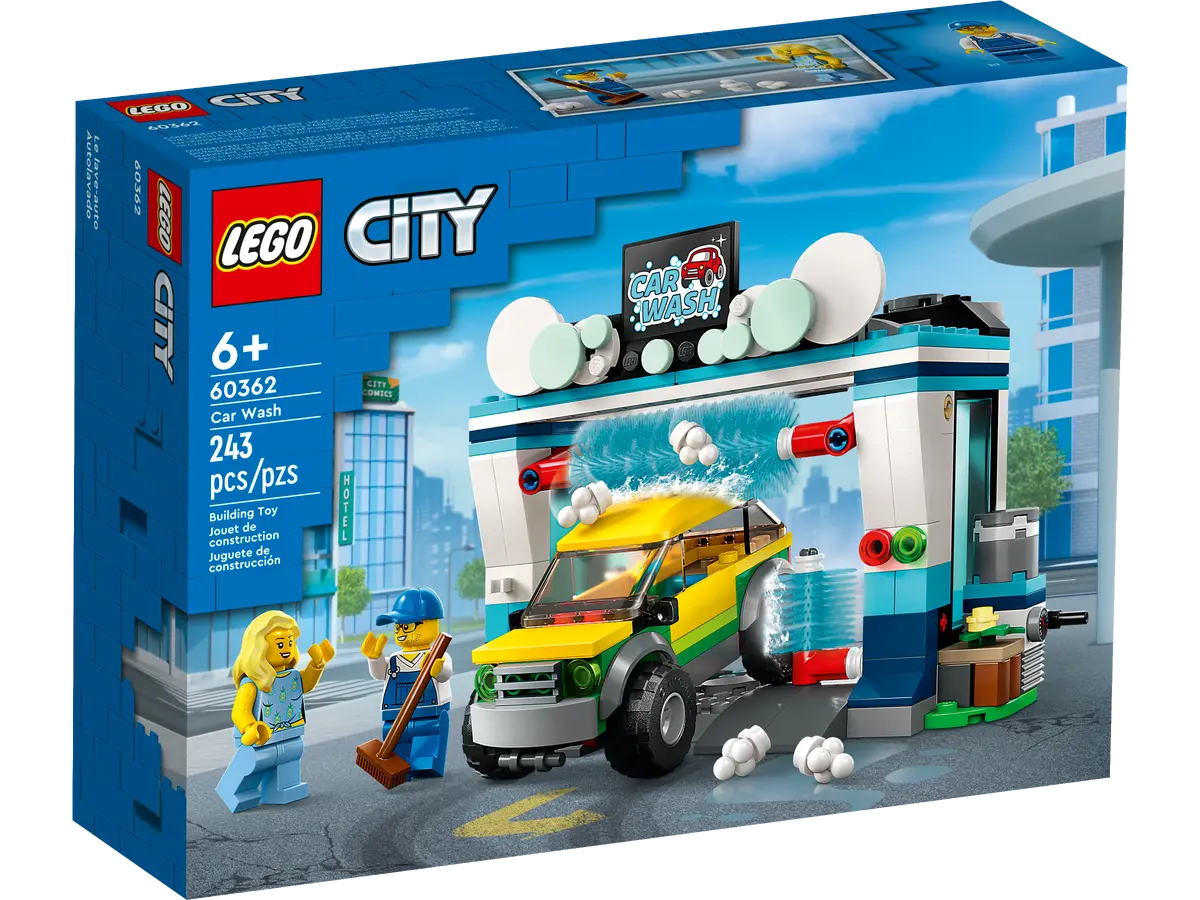 60362 LEGO City - Autolavaggio