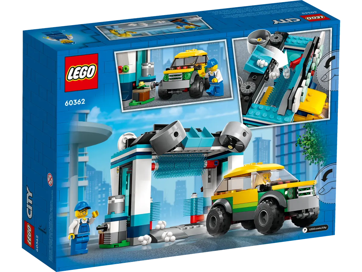 60362 LEGO City - Autolavaggio