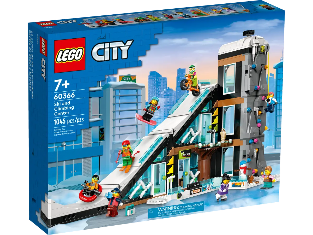 60366 LEGO City - Centro sci ed arrampicata