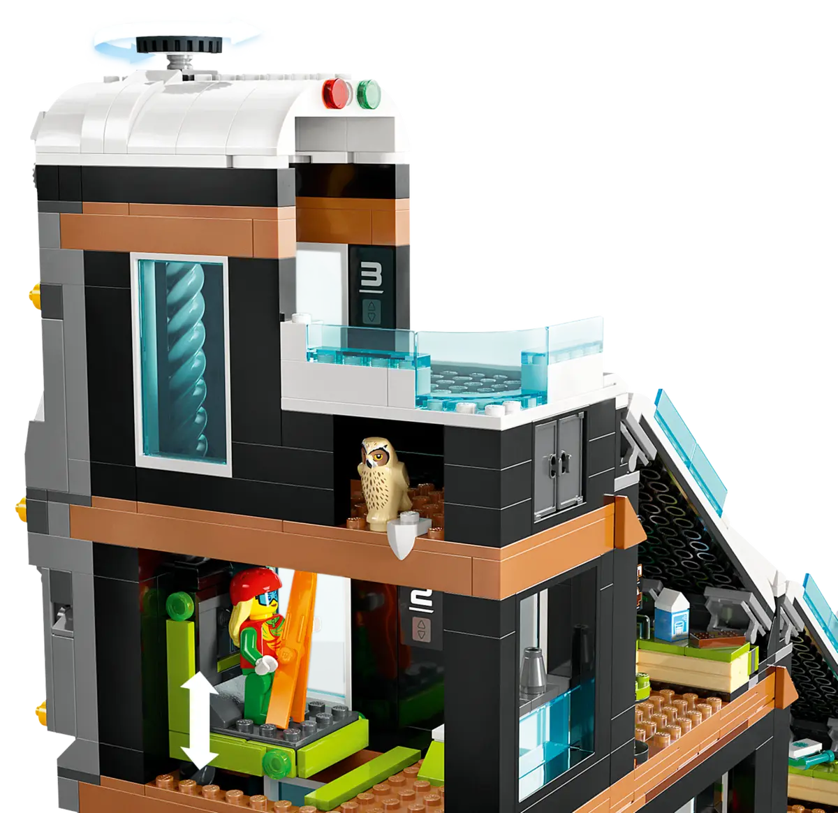 60366 LEGO City - Centro sci ed arrampicata