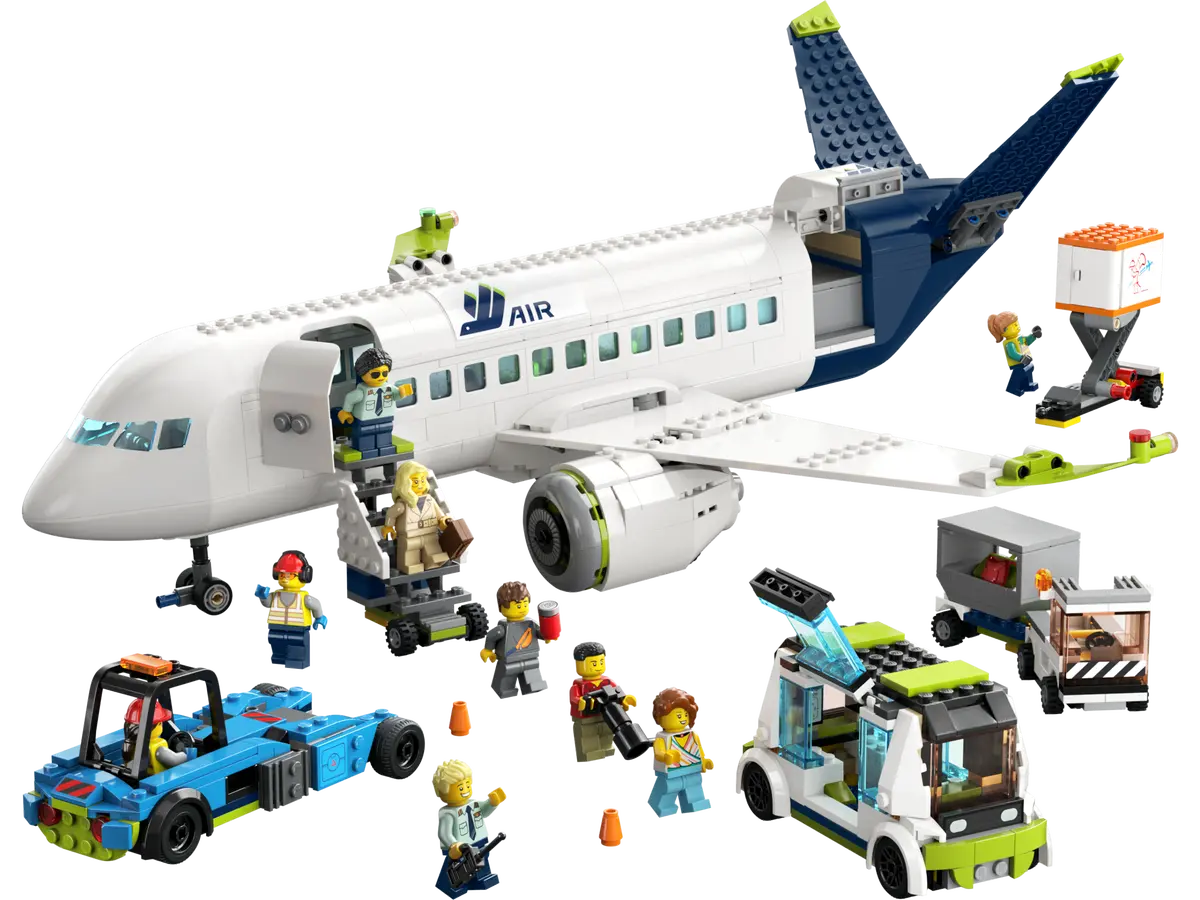 60367 LEGO City - Aereo passeggeri