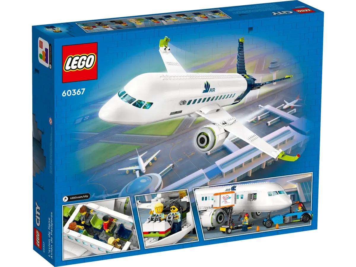 60367 LEGO City - Aereo passeggeri