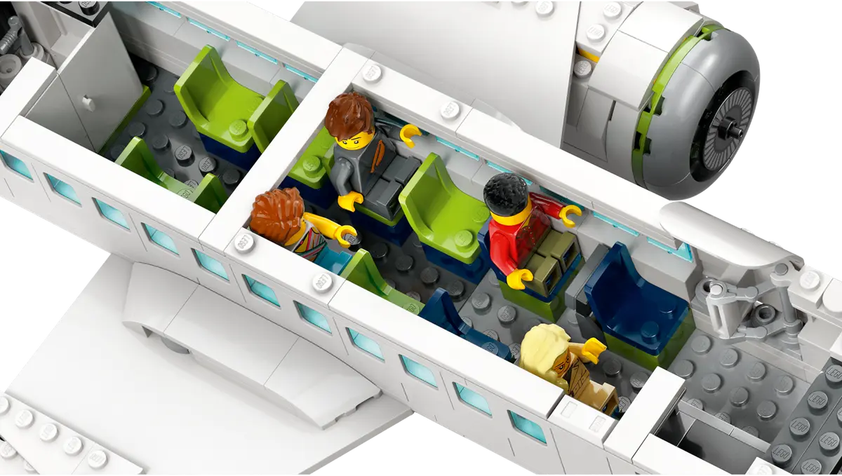 60367 LEGO City - Aereo passeggeri