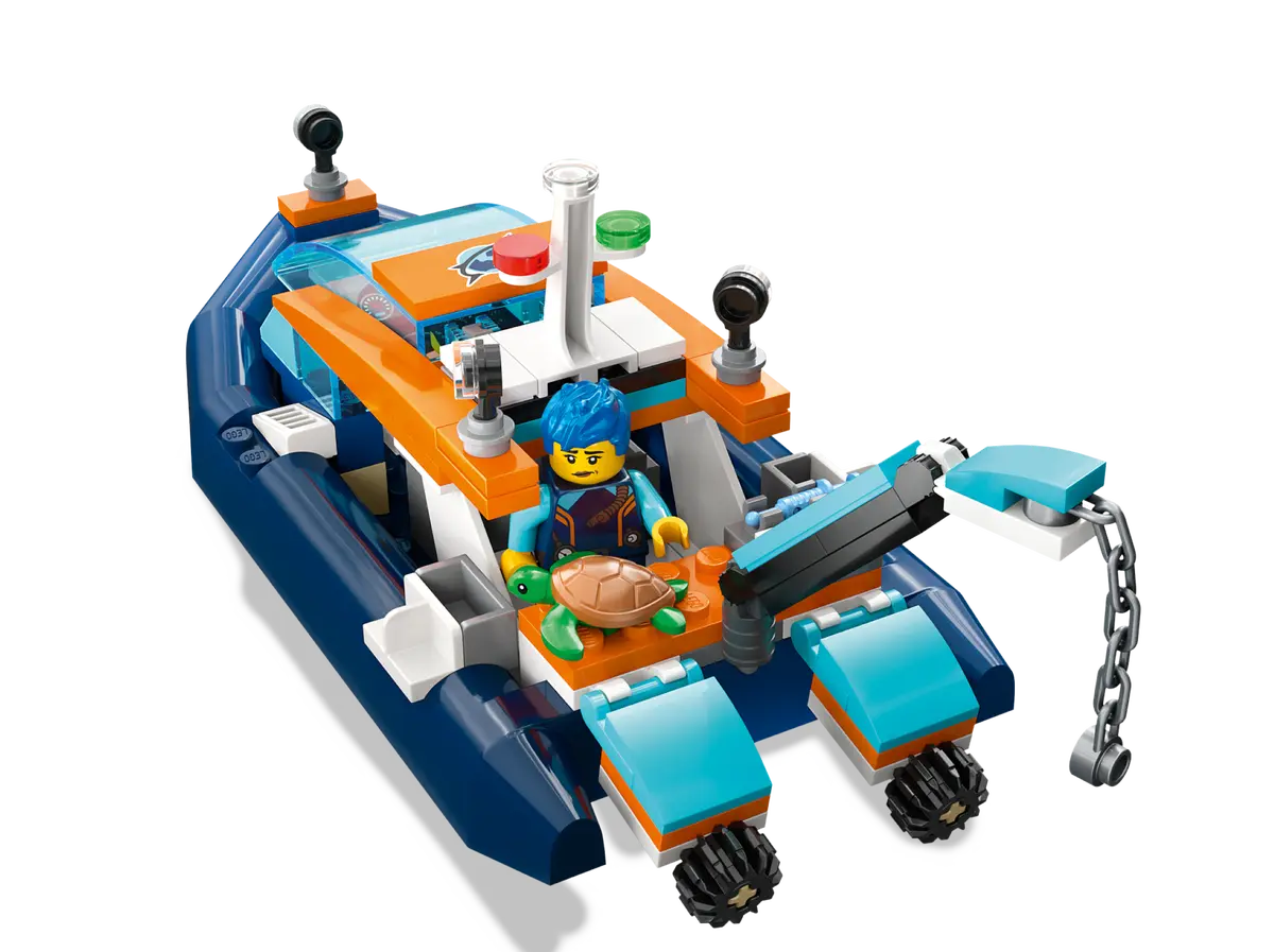 60377 LEGO City - Batiscafo artico
