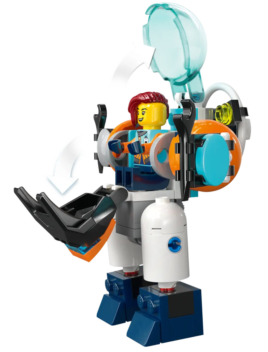 60379 LEGO City - Sottomarino per esplorazioni