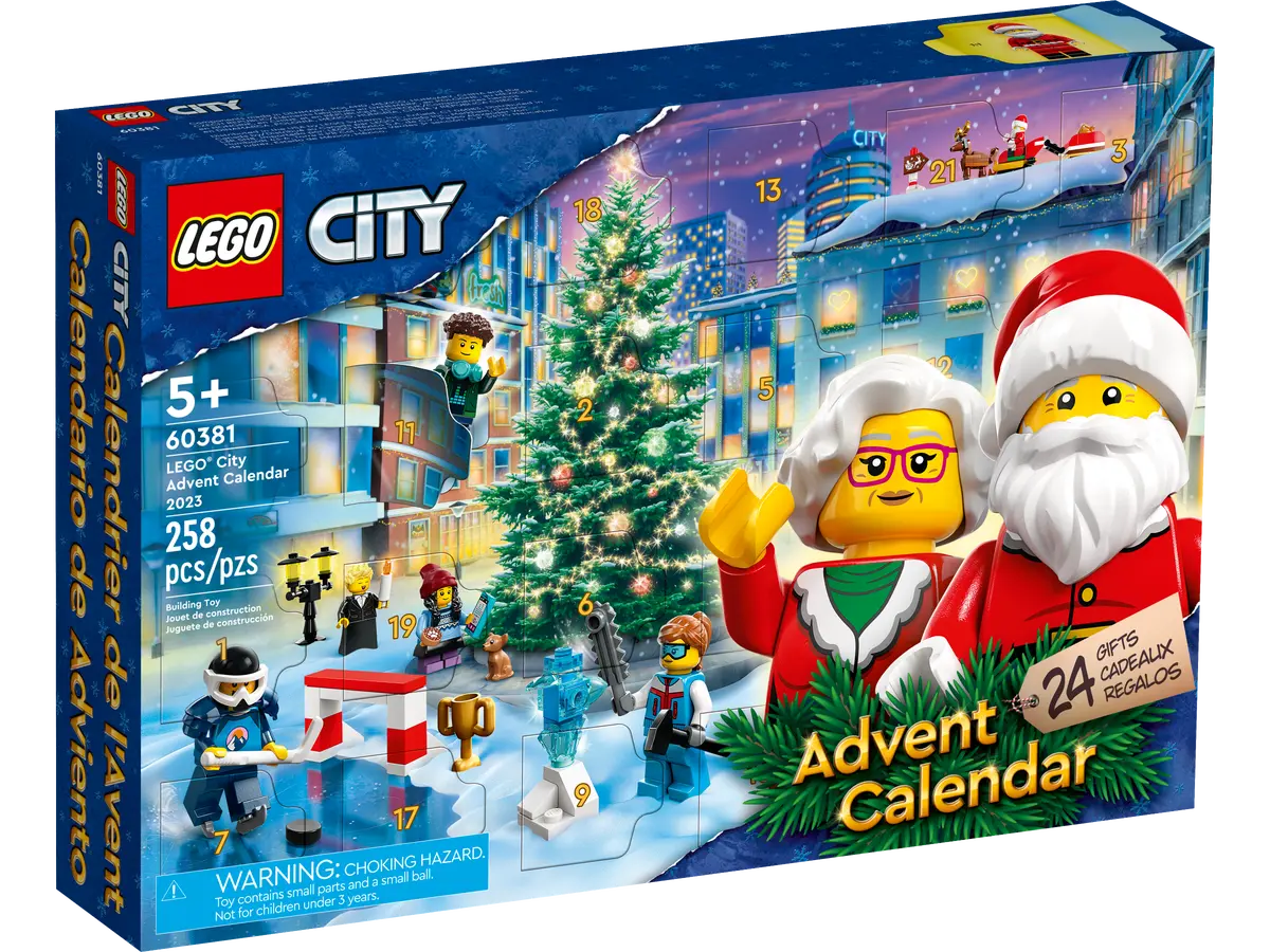60381 LEGO City - Calendario Dell'avvento Di Lego® City 2023