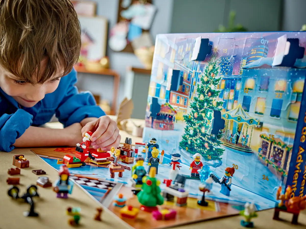 60381 LEGO City - Calendario Dell'avvento Di Lego® City 2023