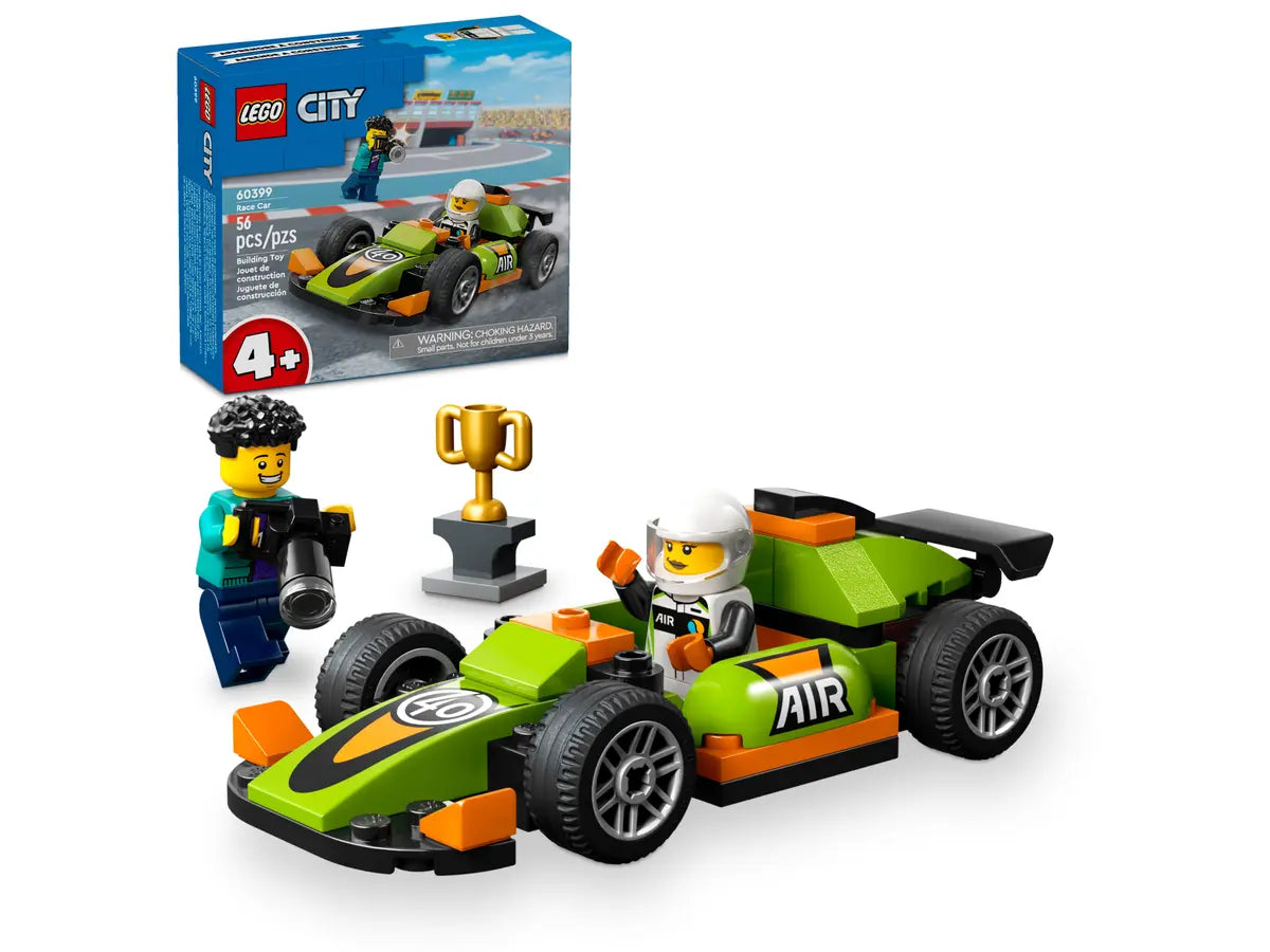 60399 LEGO City - Auto da corsa verde