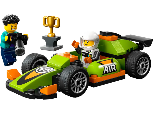 60399 LEGO City - Auto da corsa verde