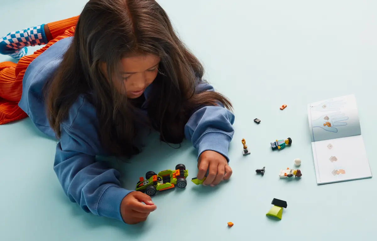 60399 LEGO City - Auto da corsa verde