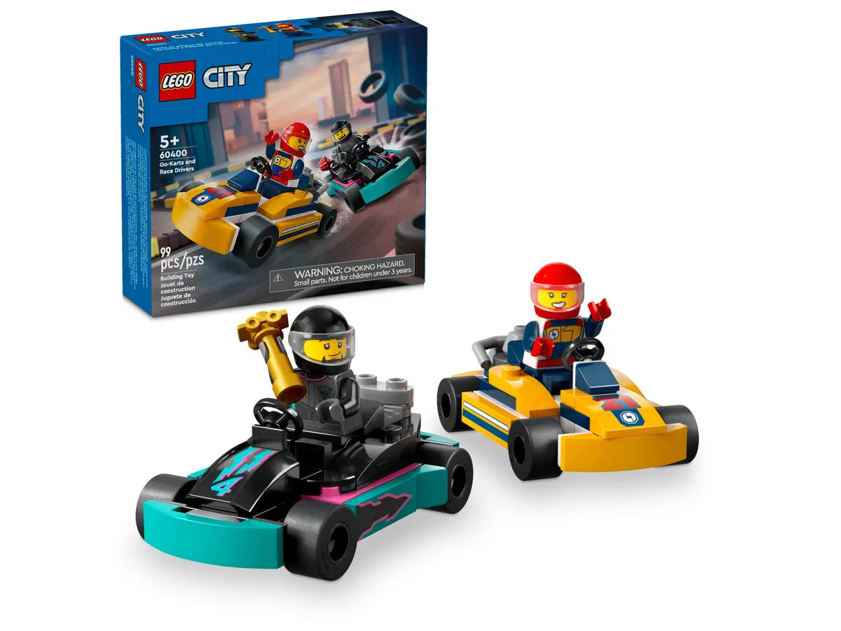 60400 LEGO City - Go-kart e piloti