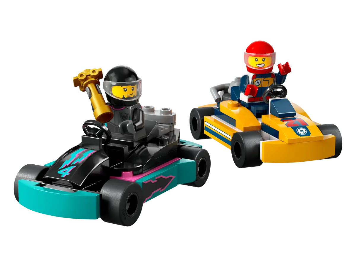 60400 LEGO City - Go-kart e piloti