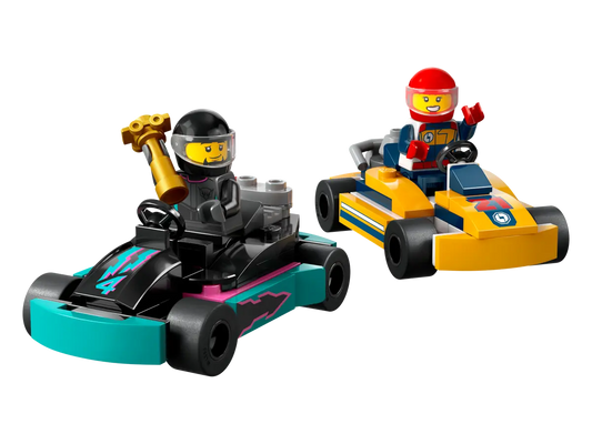 60400 LEGO City - Go-kart e piloti