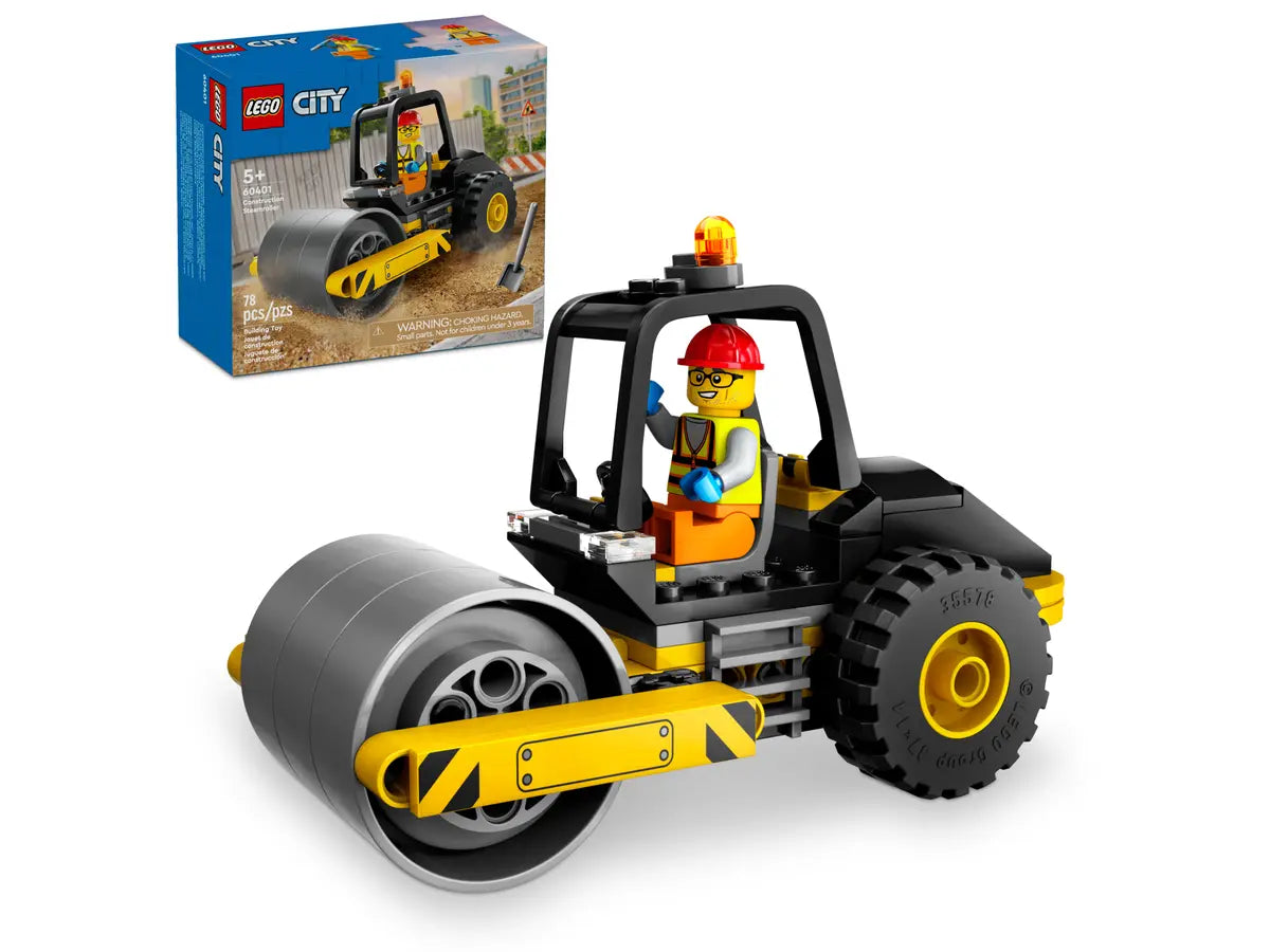 60401 LEGO City - Rullo compressore