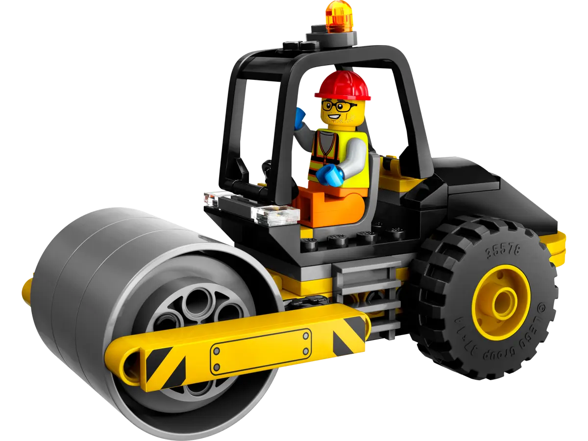 60401 LEGO City - Rullo compressore