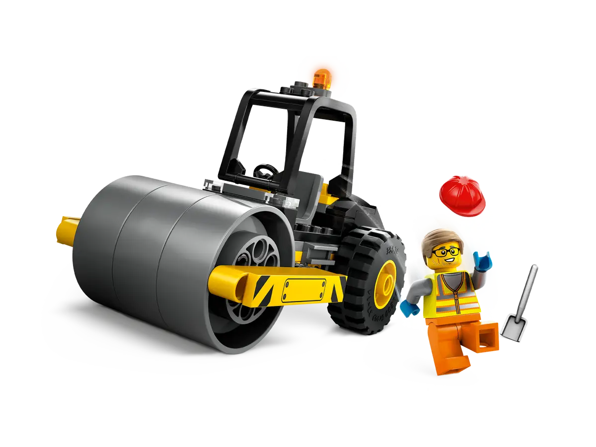 60401 LEGO City - Rullo compressore