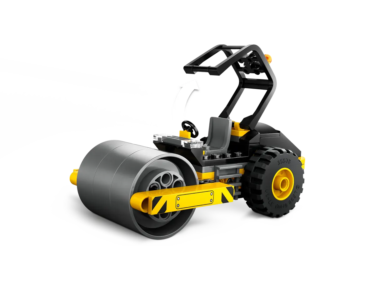 60401 LEGO City - Rullo compressore