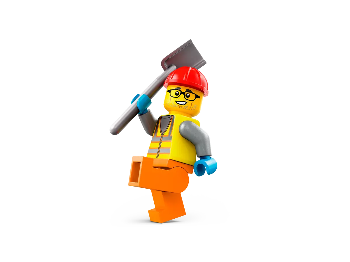 60401 LEGO City - Rullo compressore
