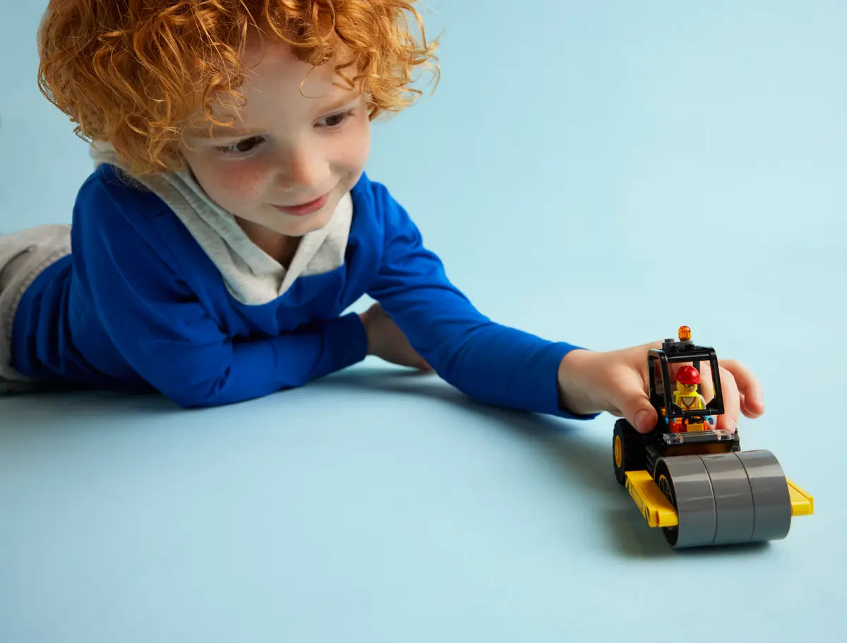 60401 LEGO City - Rullo compressore