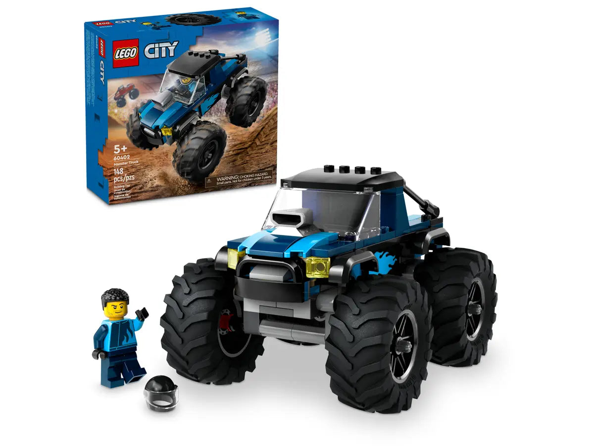 60402 LEGO City - Monster Truck blu