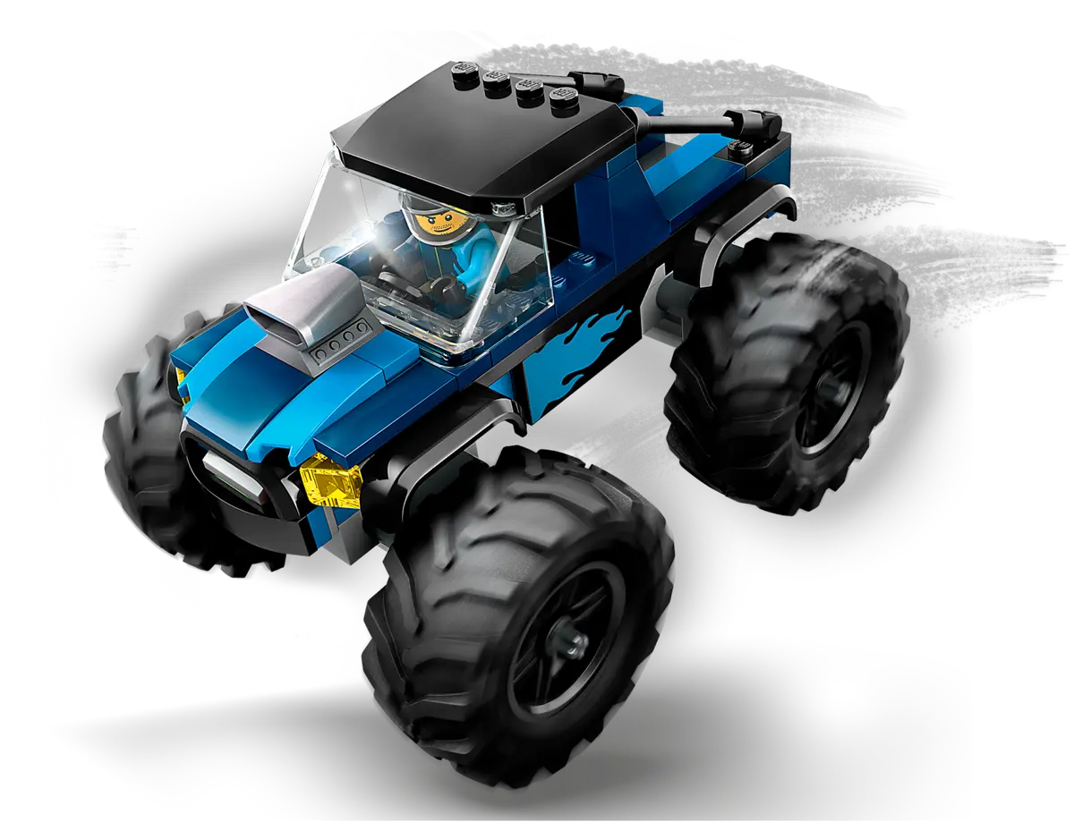 60402 LEGO City - Monster Truck blu