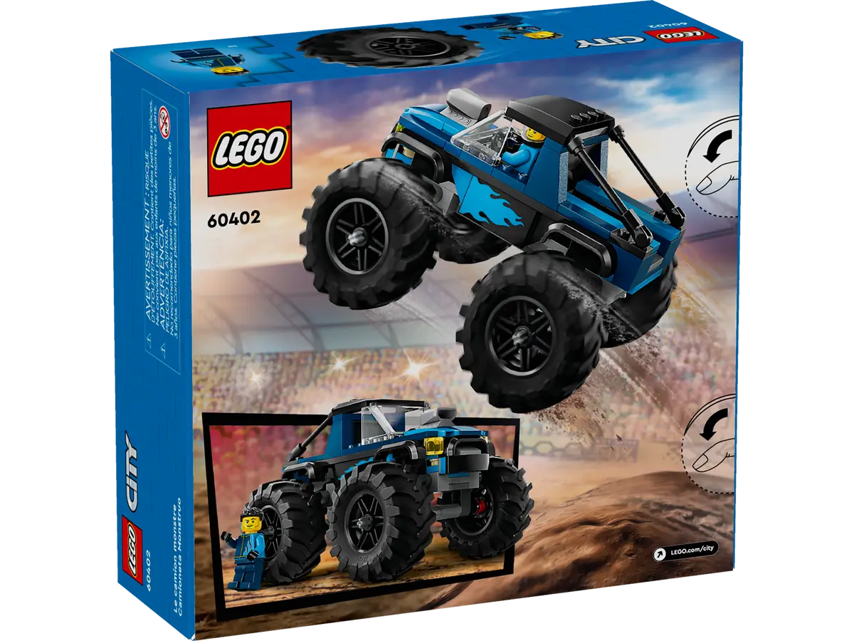60402 LEGO City - Monster Truck blu