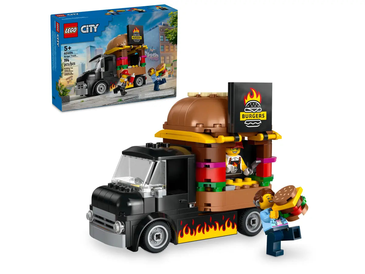 60404 LEGO City - Furgone degli hamburger