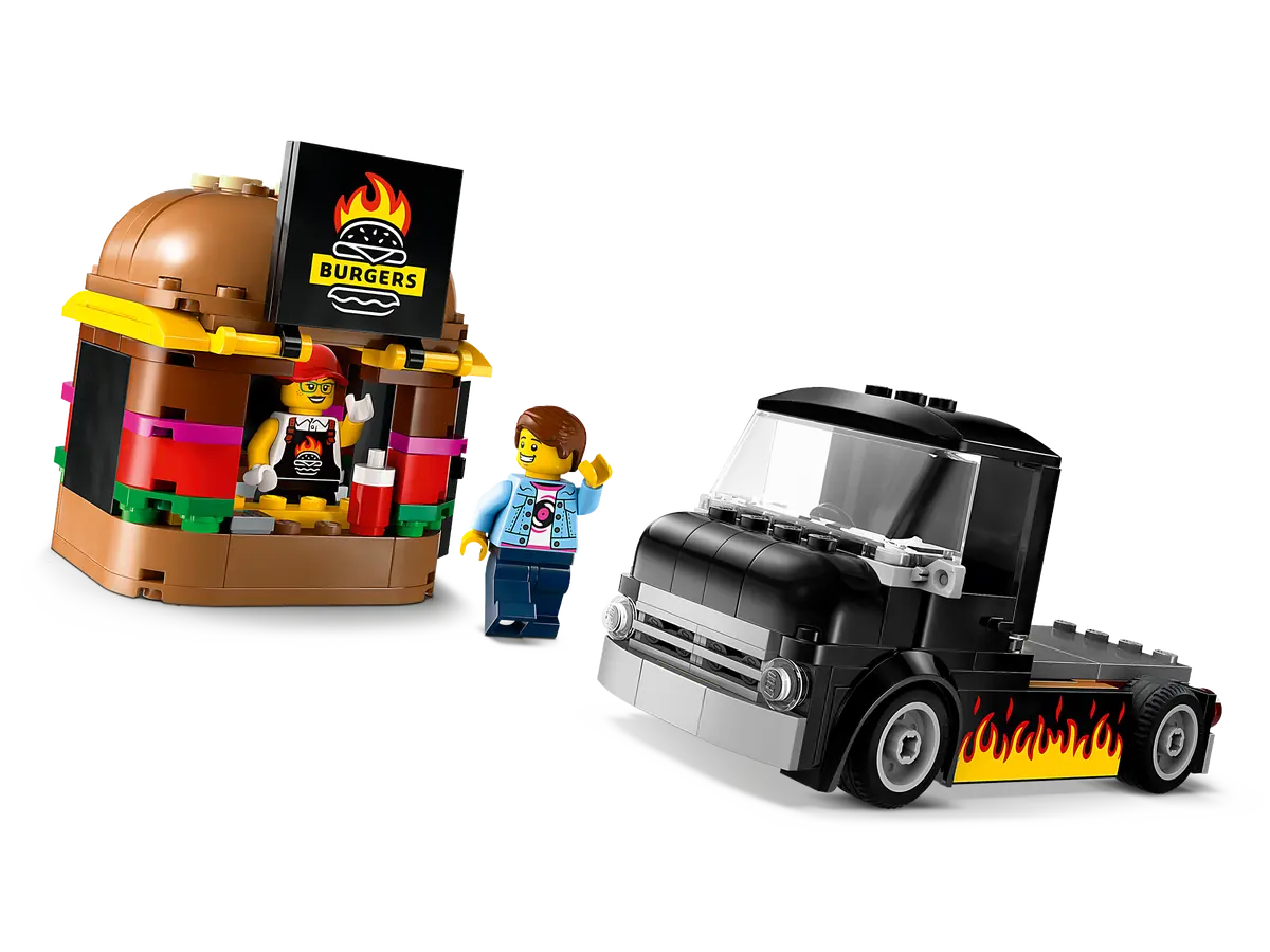 60404 LEGO City - Furgone degli hamburger