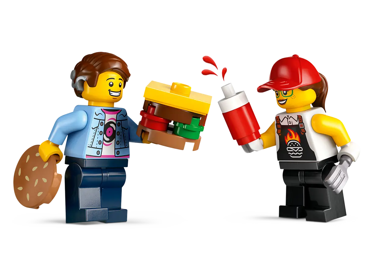 60404 LEGO City - Furgone degli hamburger