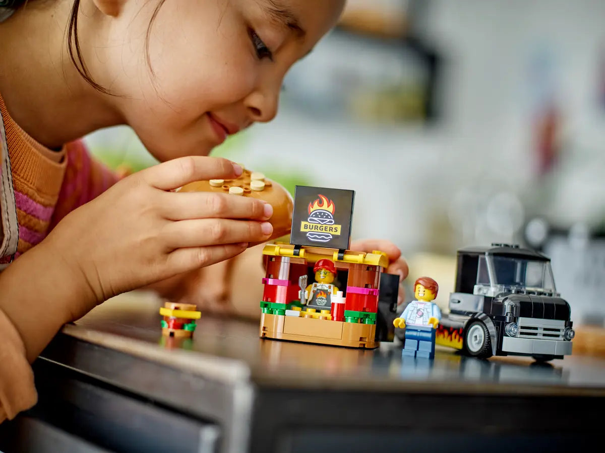 60404 LEGO City - Furgone degli hamburger