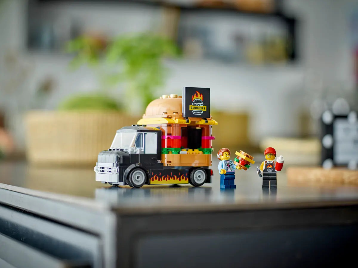 60404 LEGO City - Furgone degli hamburger