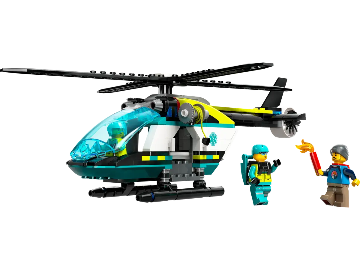 60405 LEGO City - Elicottero di soccorso di emergenza