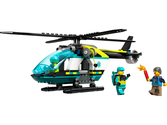 60405 LEGO City - Elicottero di soccorso di emergenza