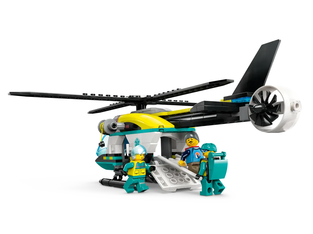 60405 LEGO City - Elicottero di soccorso di emergenza