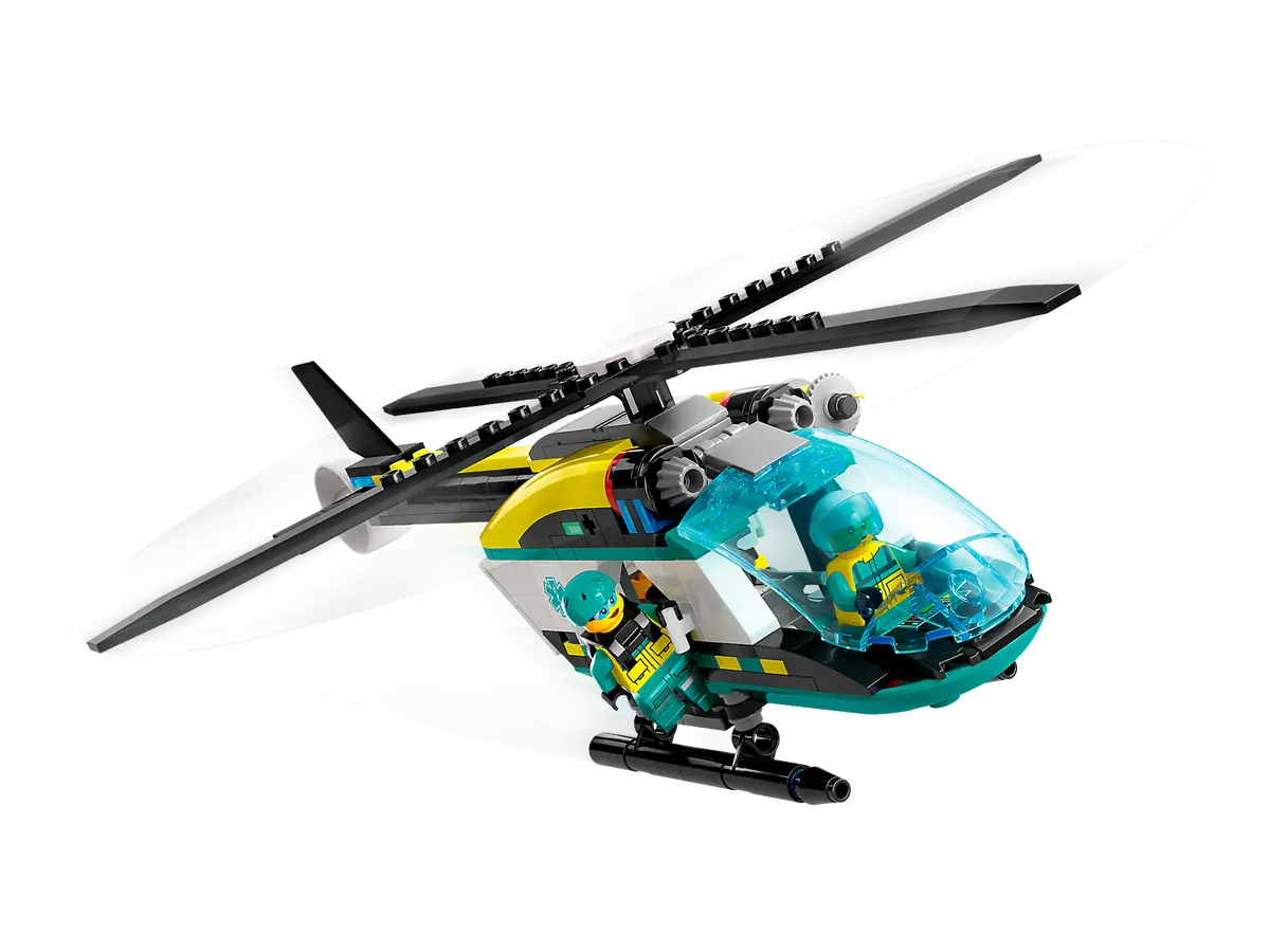 60405 LEGO City - Elicottero di soccorso di emergenza
