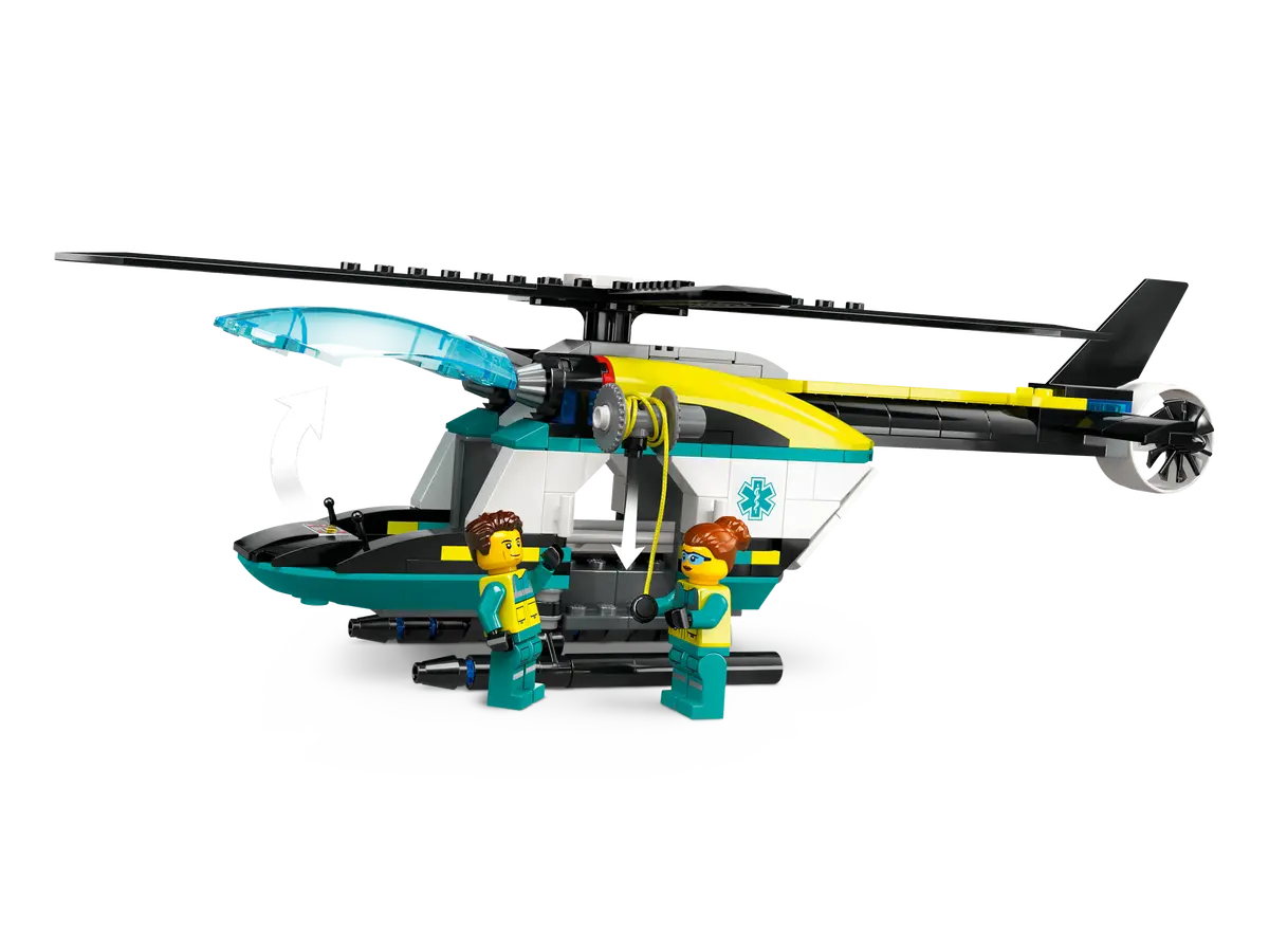 60405 LEGO City - Elicottero di soccorso di emergenza