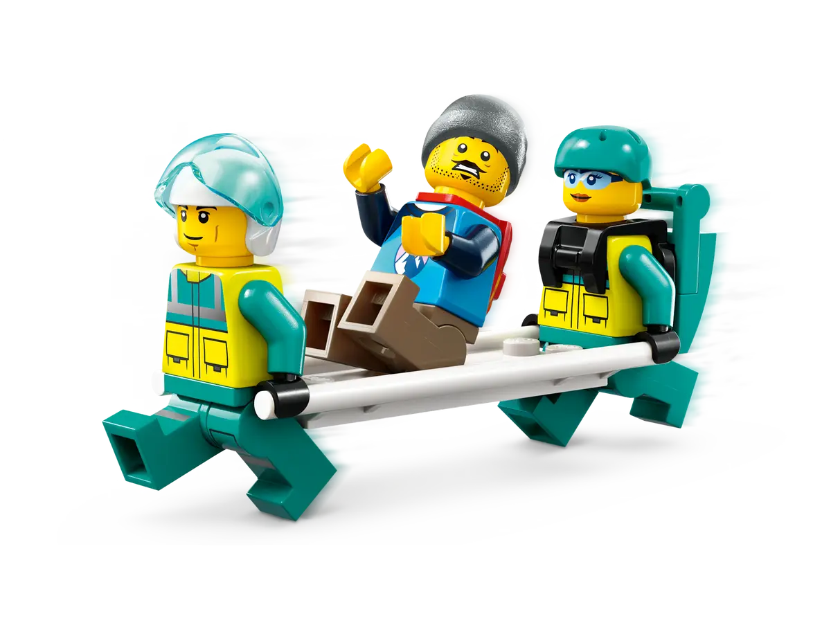 60405 LEGO City - Elicottero di soccorso di emergenza