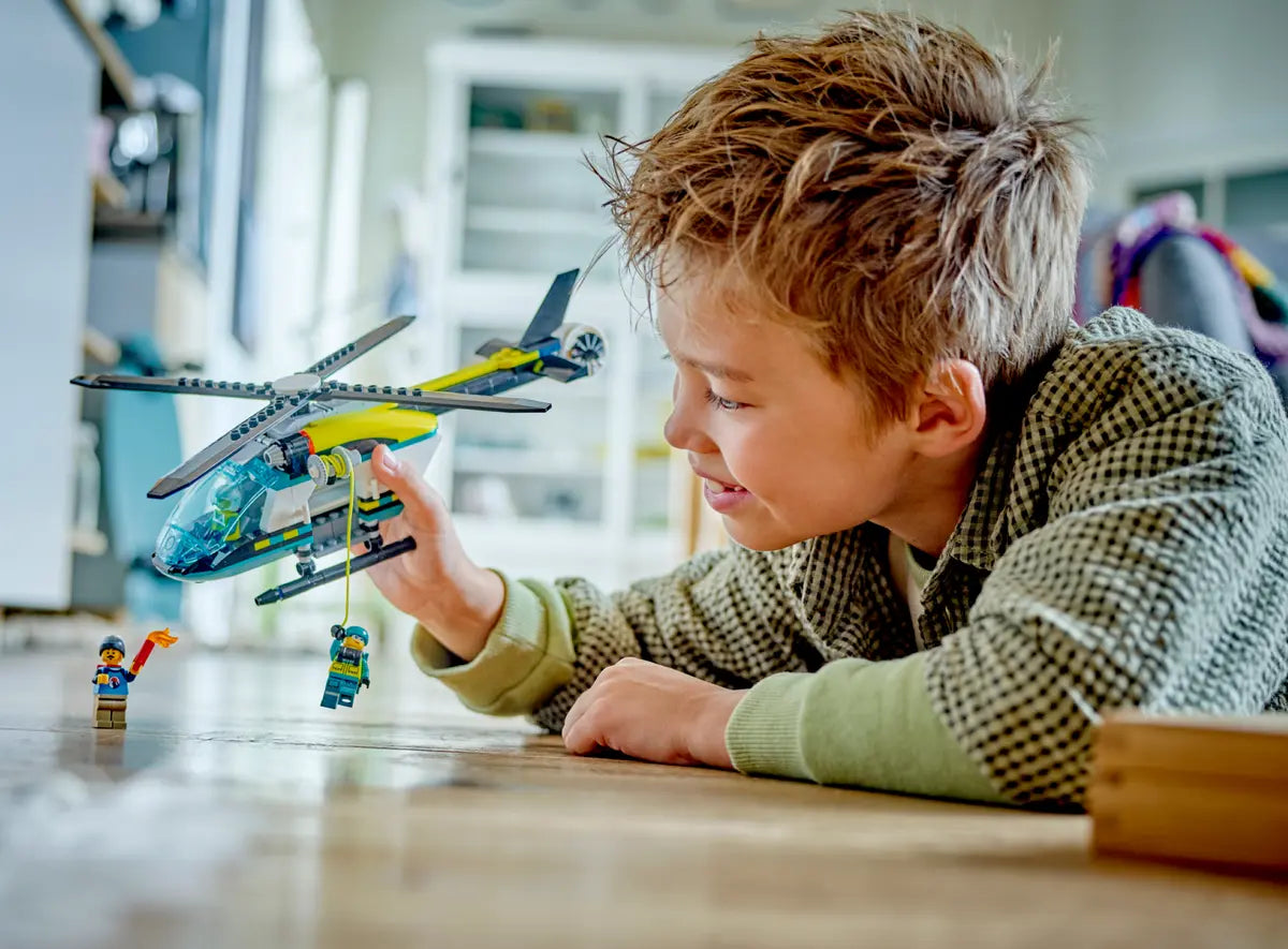 60405 LEGO City - Elicottero di soccorso di emergenza