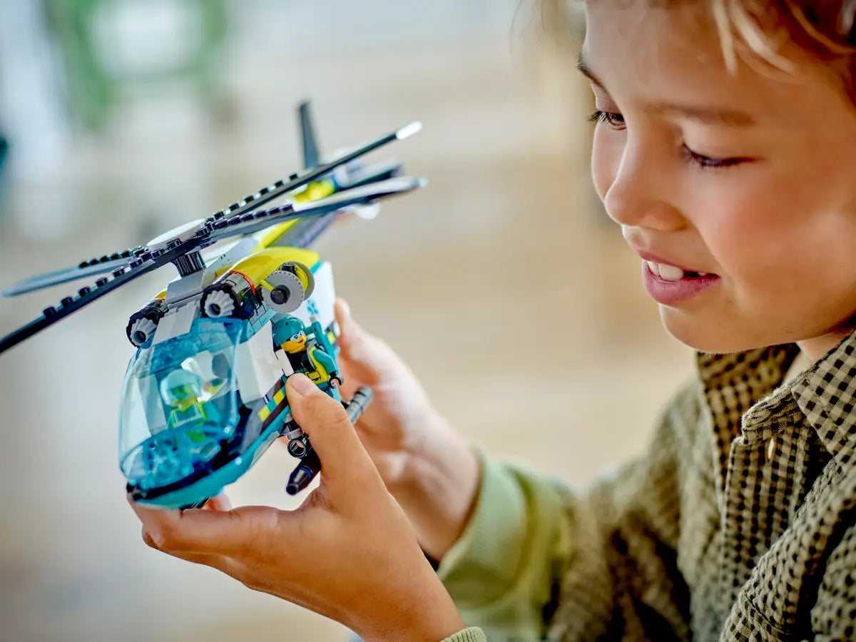 60405 LEGO City - Elicottero di soccorso di emergenza