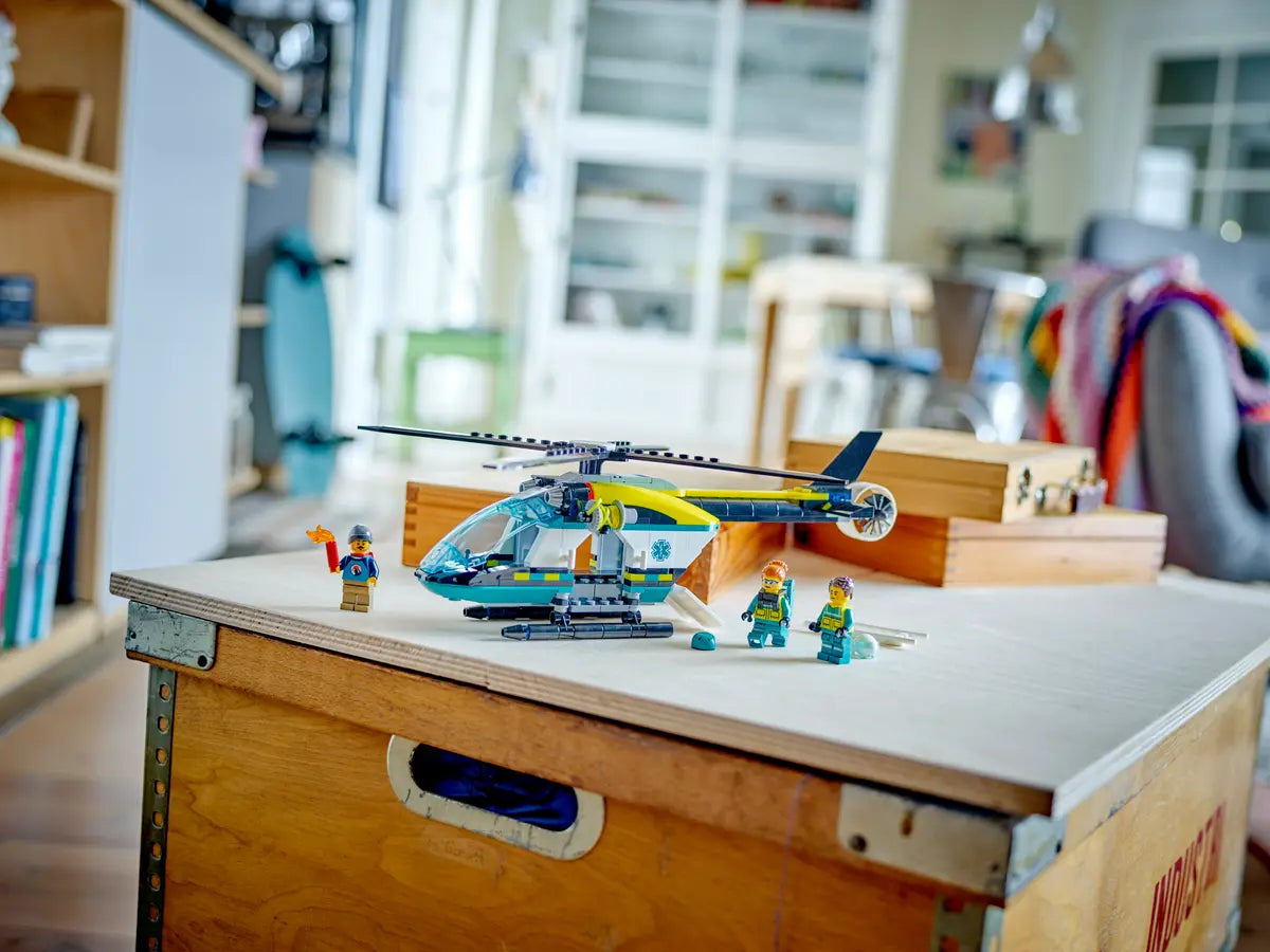 60405 LEGO City - Elicottero di soccorso di emergenza