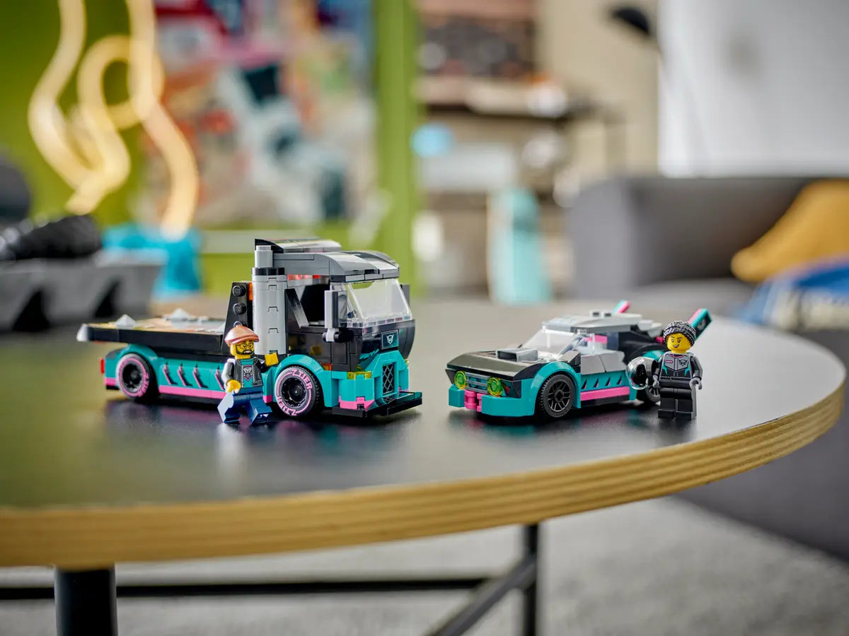 60406 LEGO City - Auto da corsa e trasportatore