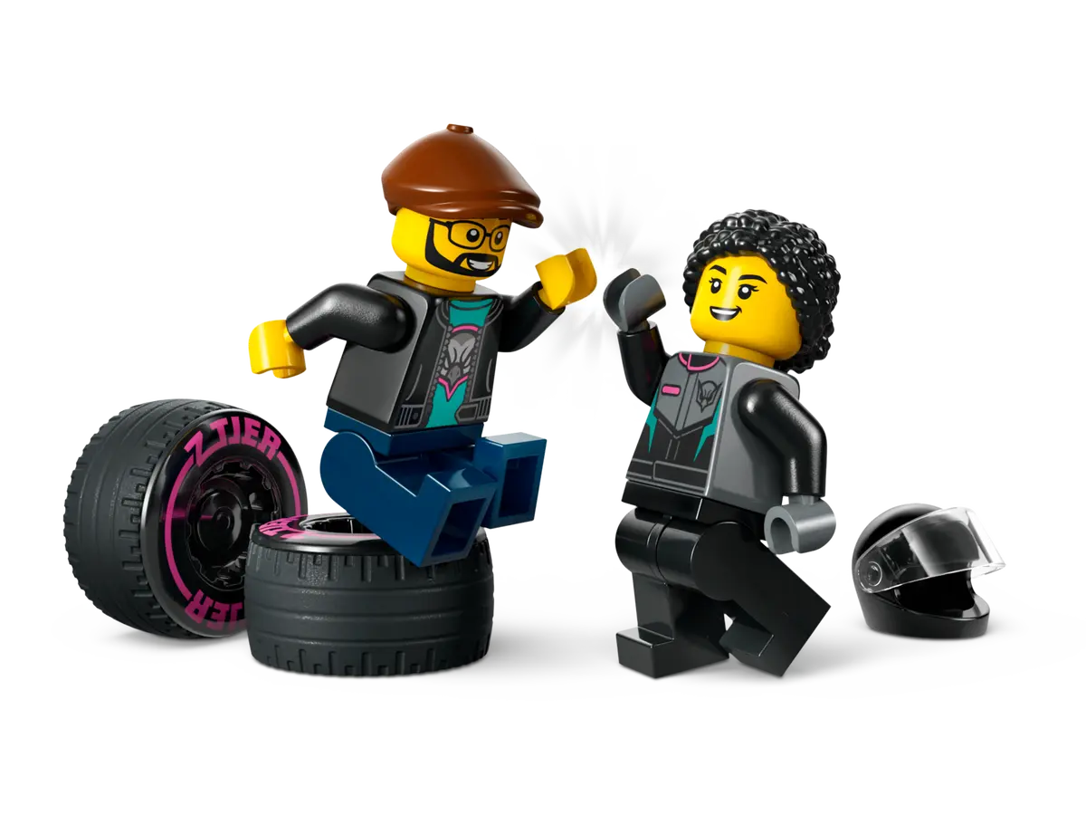 60406 LEGO City - Auto da corsa e trasportatore