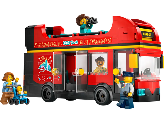 60407 LEGO City - Autobus turistico rosso a due piani