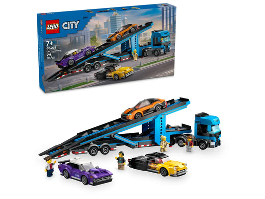 60408 LEGO City - Camion trasportatore con auto sportive