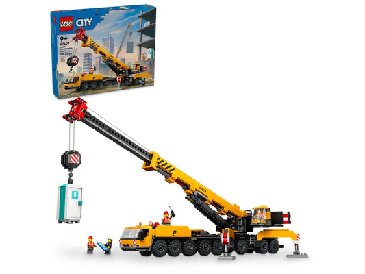 60409 LEGO City - Gru da cantiere mobile gialla
