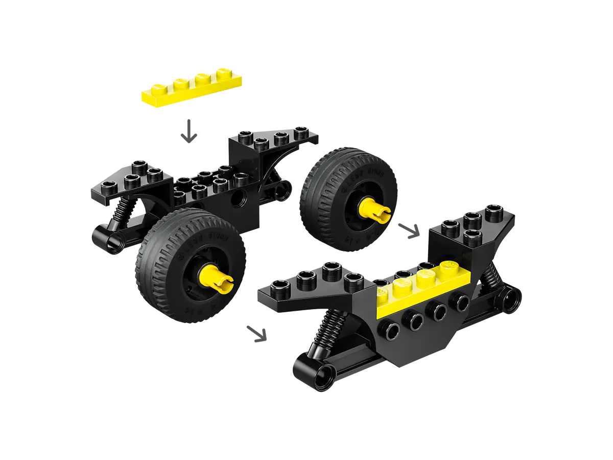 60410 LEGO City - Motocicletta dei pompieri