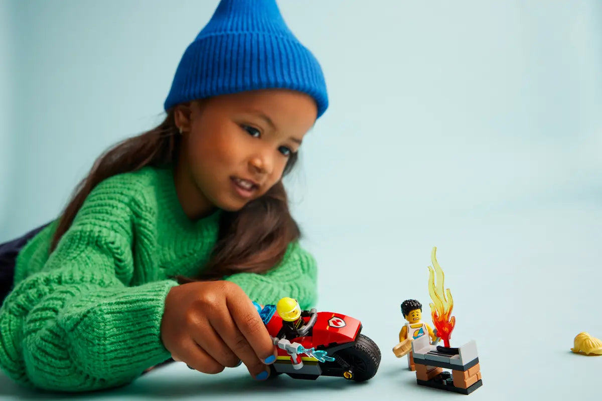 60410 LEGO City - Motocicletta dei pompieri