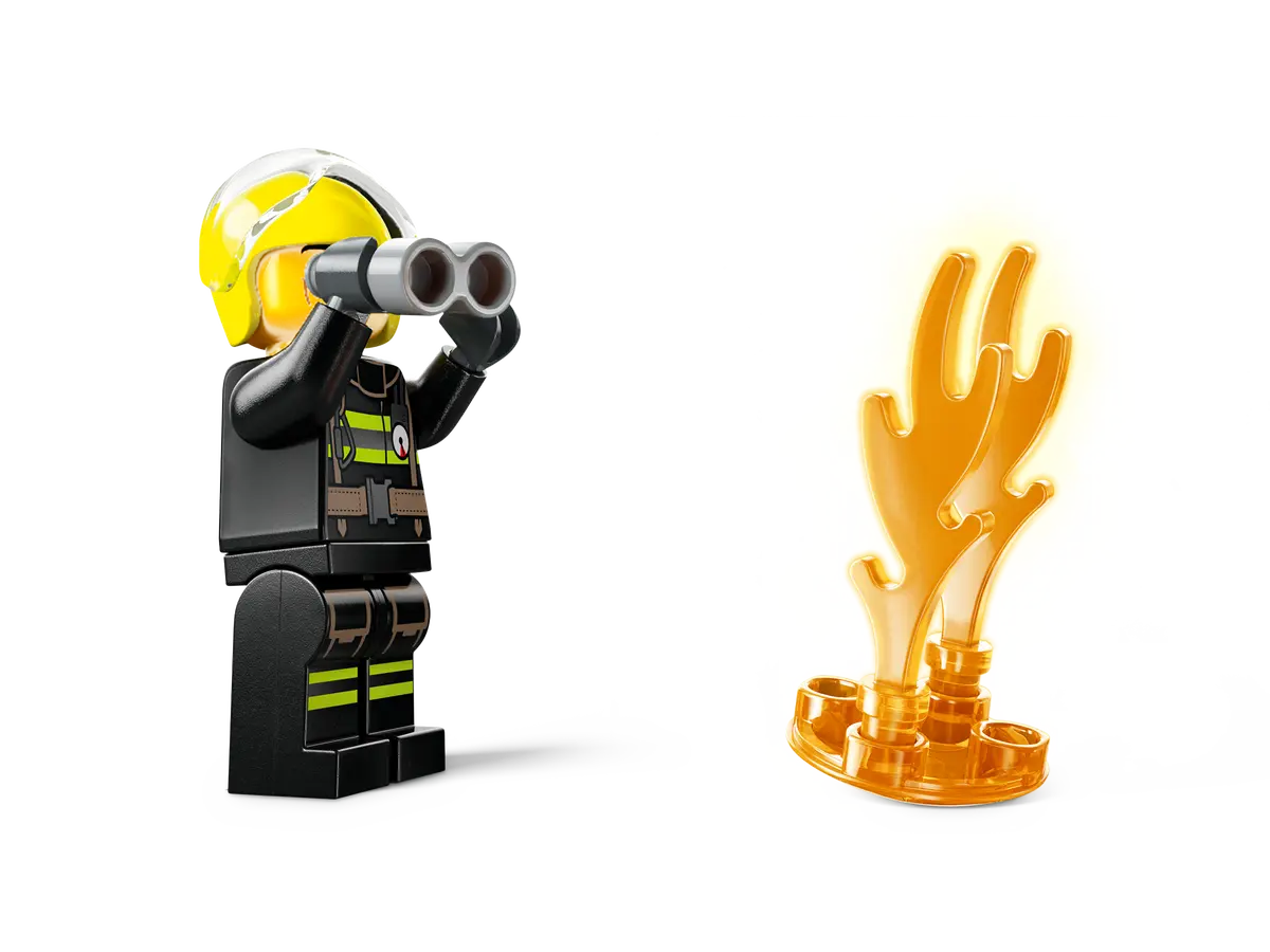 60411 LEGO City - Elicottero dei pompieri