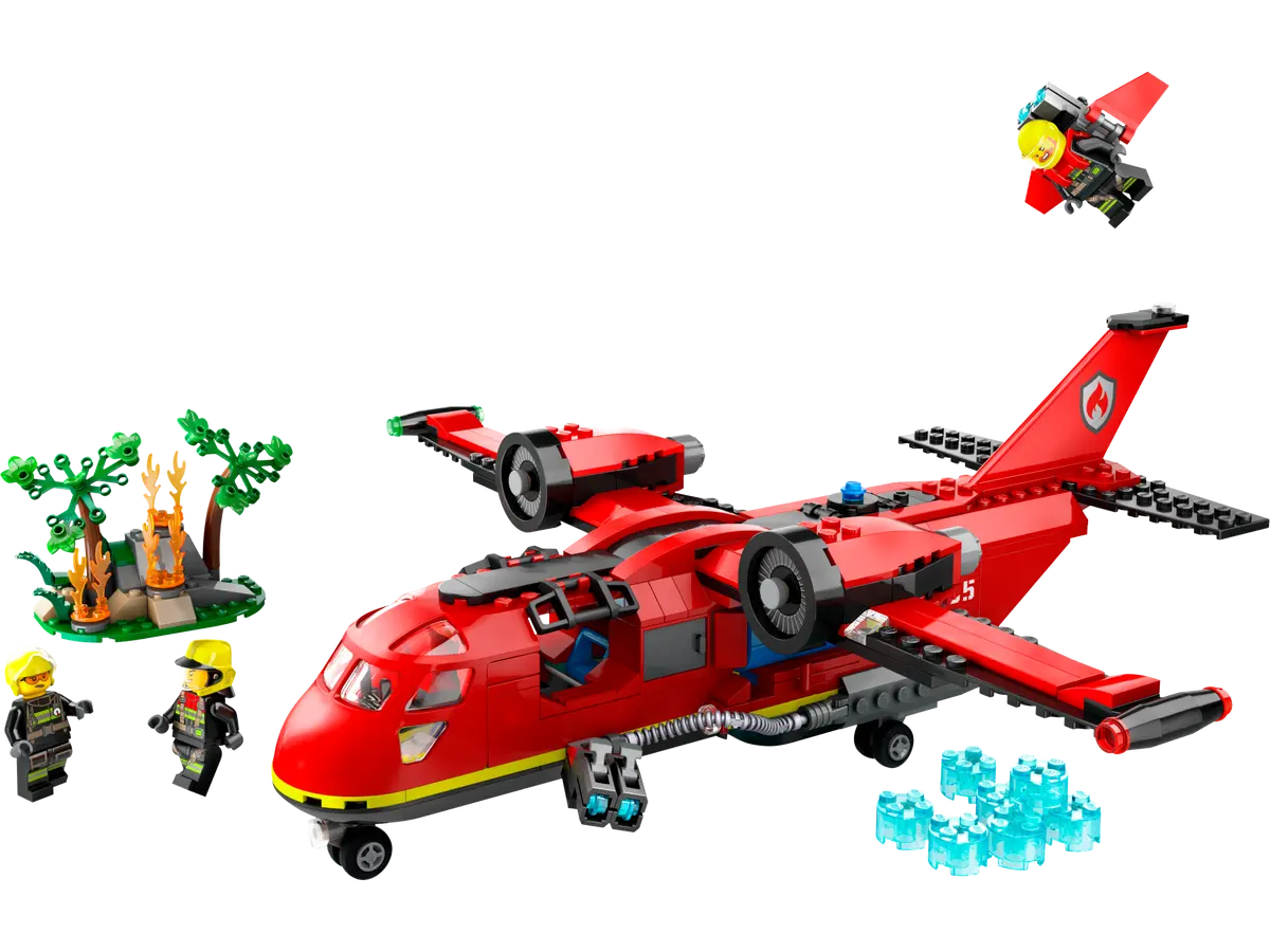 60413 LEGO City - Aereo antincendio