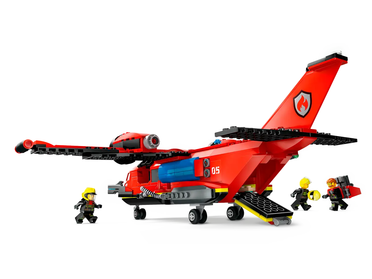 60413 LEGO City - Aereo antincendio